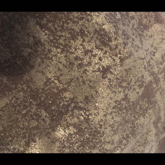 Leggings with faux distressed leather look - Picture 3 of 3